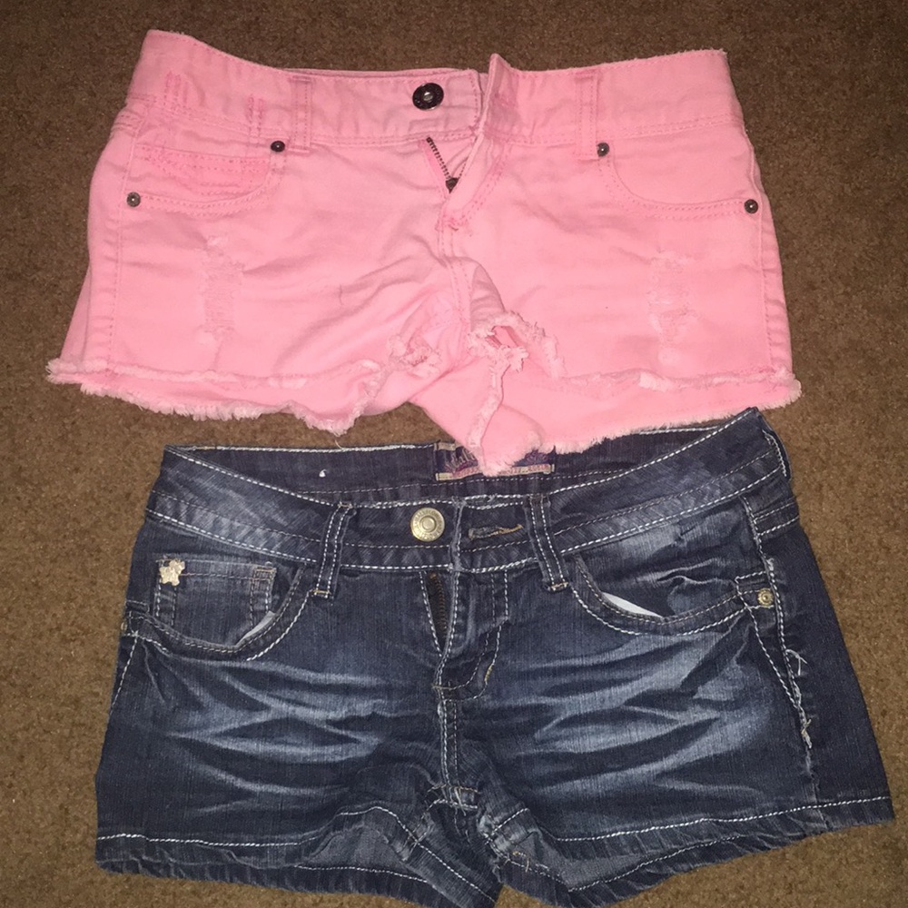 Junior shorts bundle